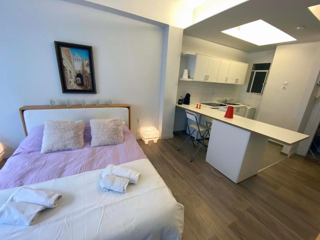 Cozy Studio at Koukaki Ateny Zewnętrze zdjęcie